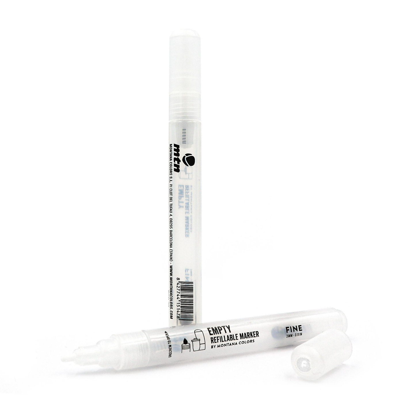 MTN 3mm Fine EMPTY