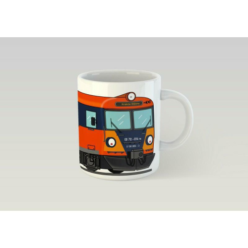 Kubek - ED72 Regio - Tygrys