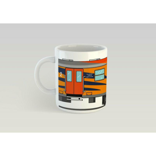 Kubek - ED72 Regio - Tygrys