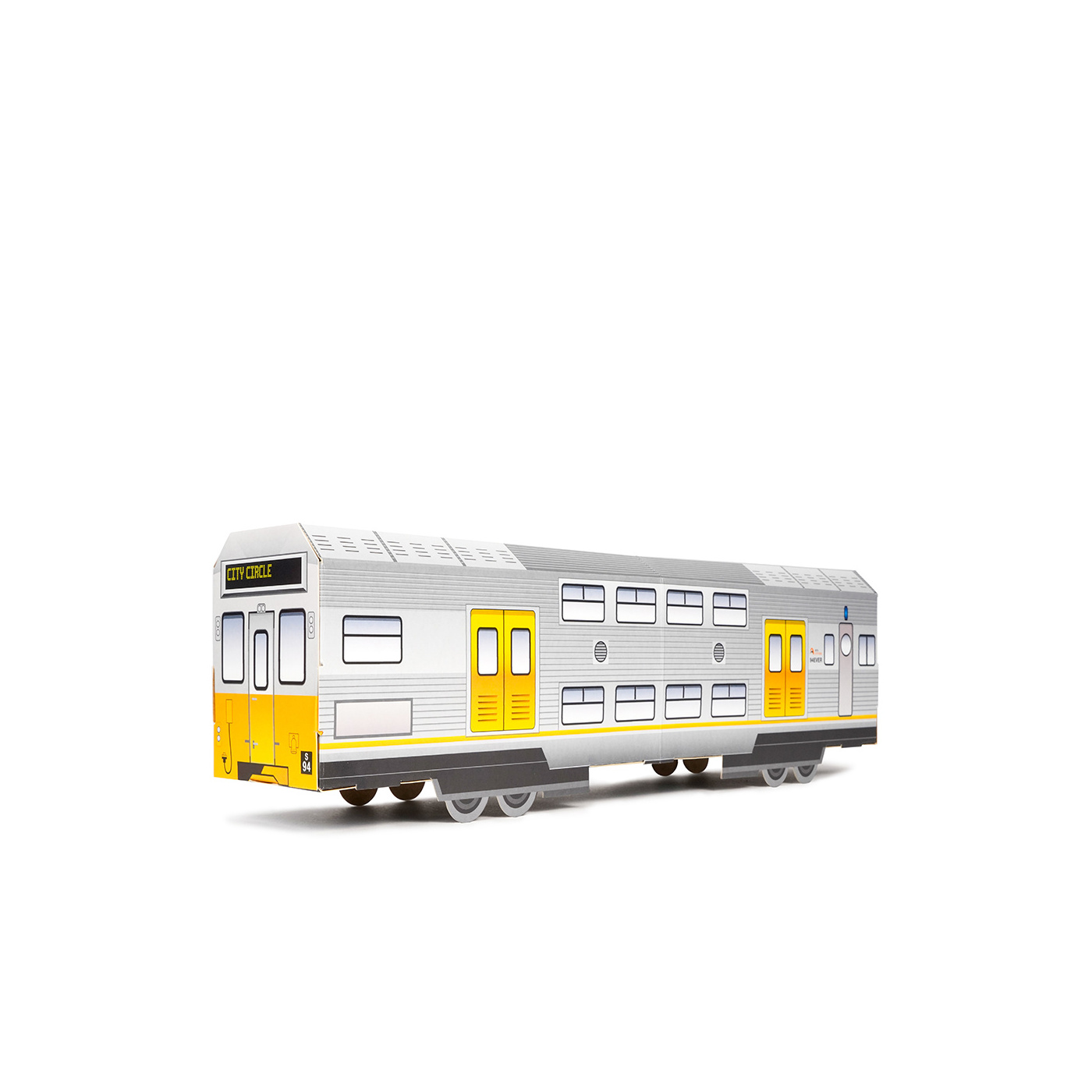 MTN System Sydney Double Decker