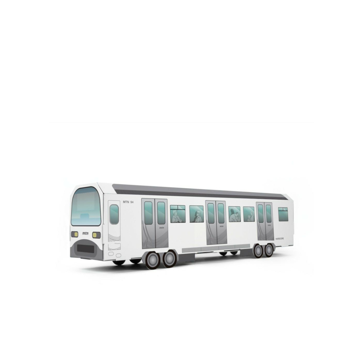 MTN System Marseille Metro