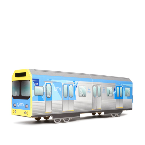 MTN System Melbourne Metro