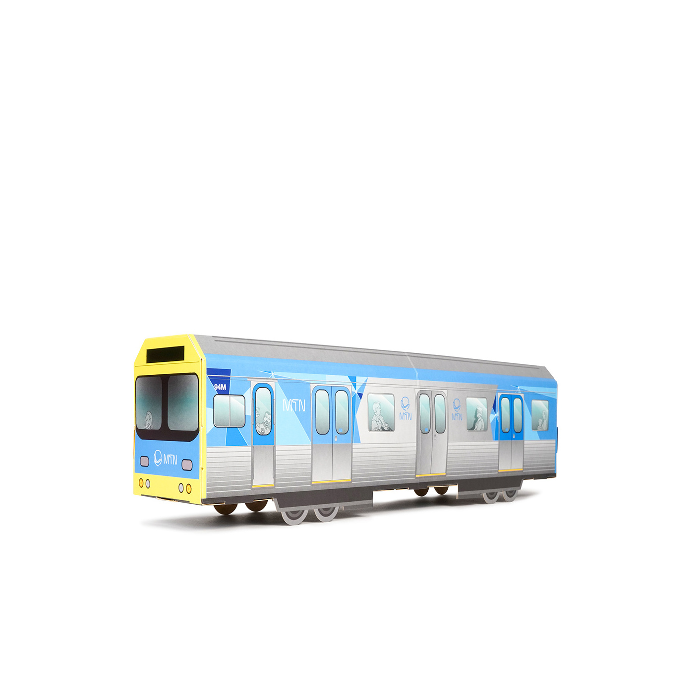 MTN System Melbourne Metro