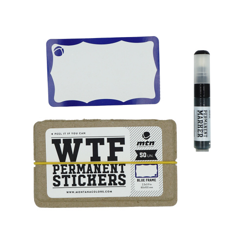 MTN WTF Blue frame 50szt