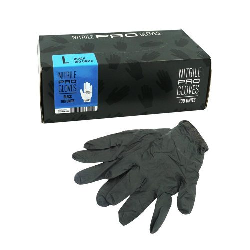 MTN Rękawiczki nitrylowe para L