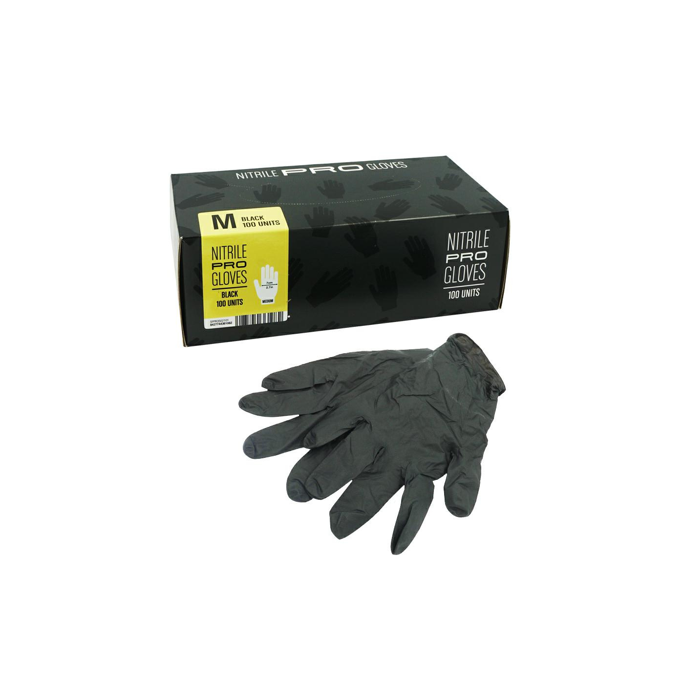 MTN Rękawiczki nitrylowe para M