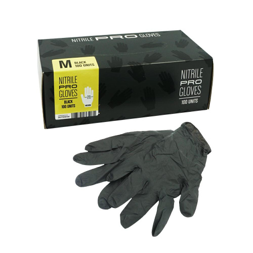 MTN Rękawiczki nitrylowe para M