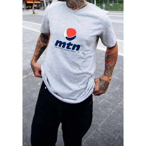 MTN Red, White and Blue Logo T-Shirt