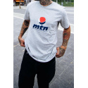 MTN Red, White and Blue Logo T-Shirt