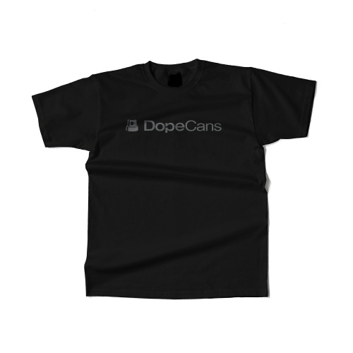 Dope Cans Logo Black