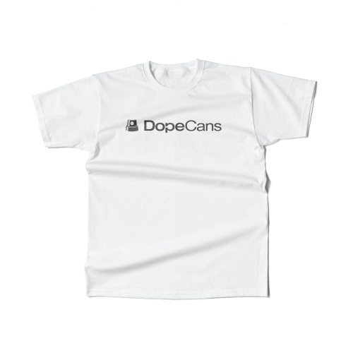Dope Cans Logo White
