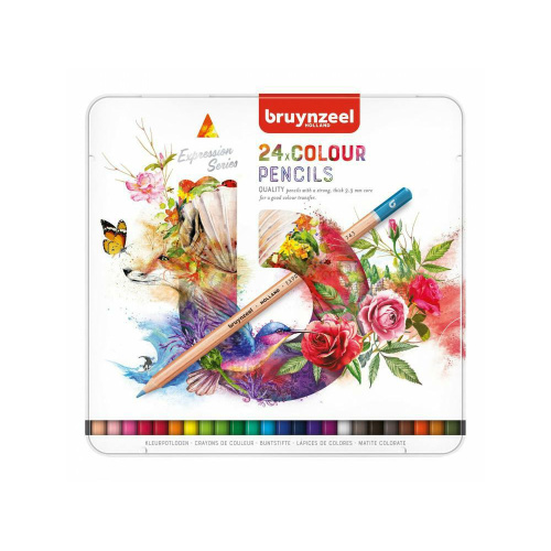 Kredki ołówkowe Expression - Bruynzeel - 24szt