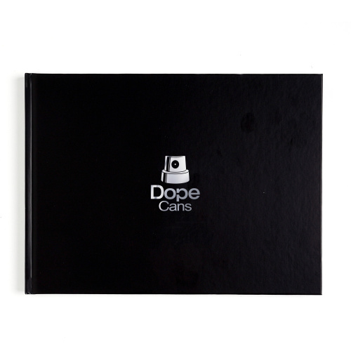 Dope Cans Blackbook A4