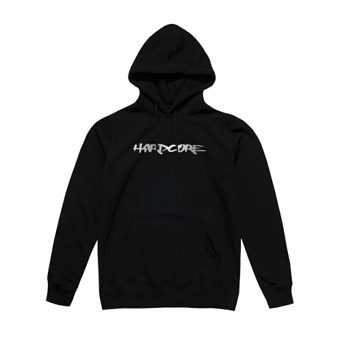 Hoodie Hardcore Black