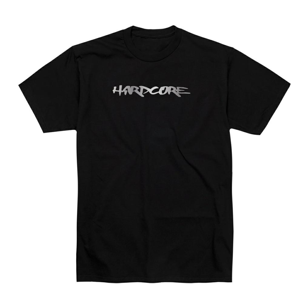 T-shirt Hardcore Black
