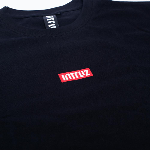 INTRUZ T-shirt Logo BLack