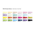 MTN 94 Graphic Marker Pastel Set 24szt