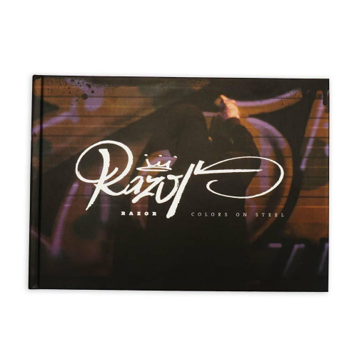 Razor-Colors on steel