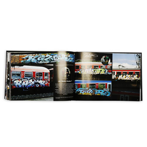 Razor-Colors on steel