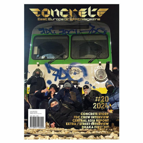 Concrete Magazine 20