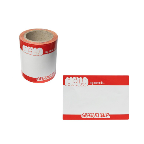 Wlepki Galeria Hello My...