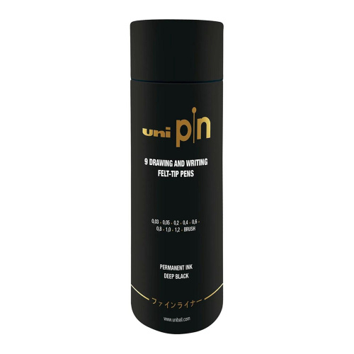 Zestaw Tuba Uni Pin Set 9szt