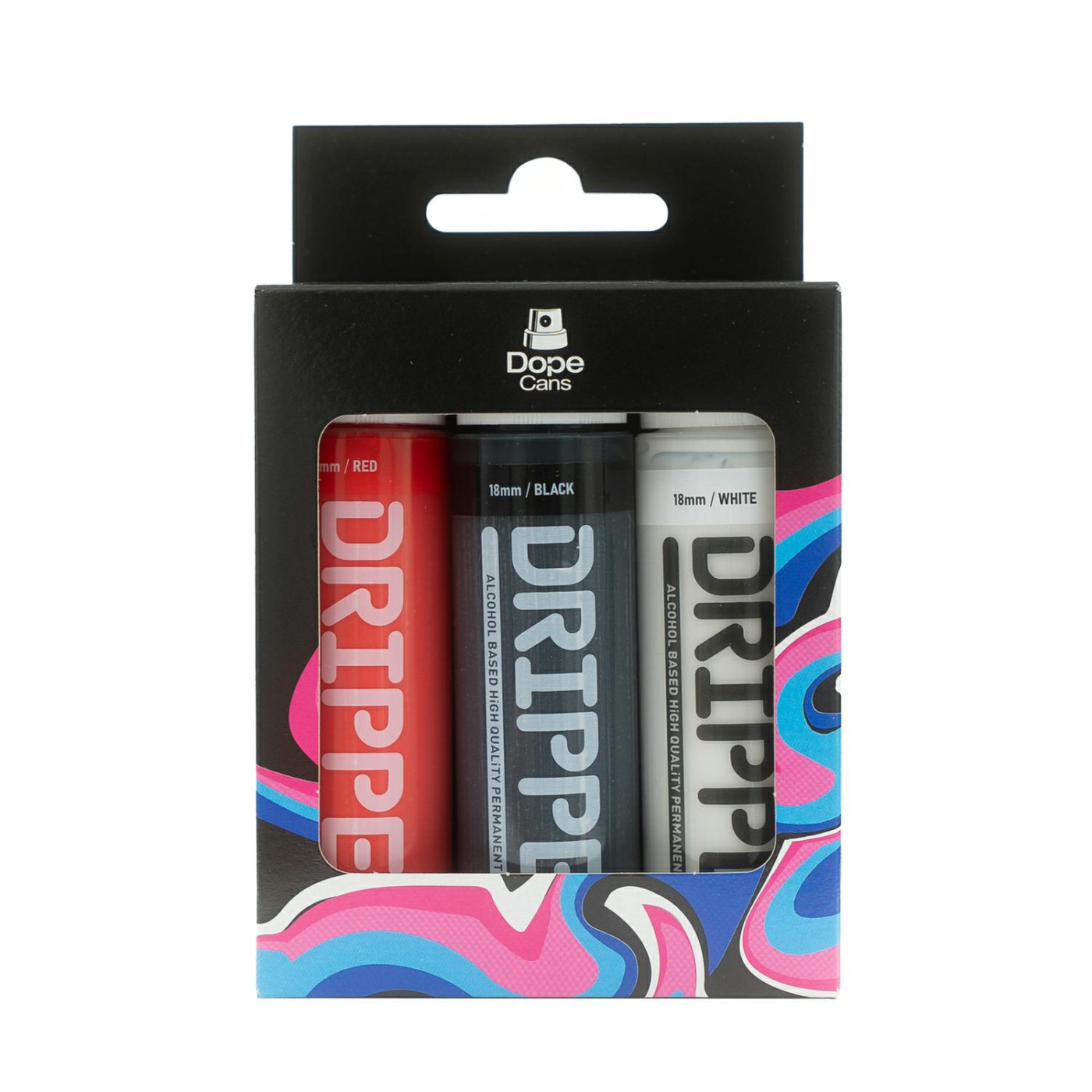 Dripper SET-3A 3x18mm