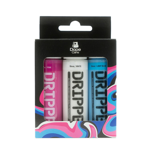 Dripper SET-3B 3x18mm