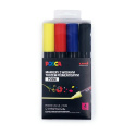 Zestaw markerów Posca PC-5M Set 4szt