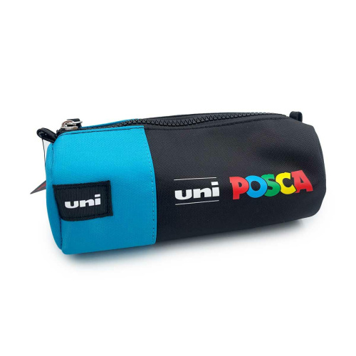 Zestaw markerów Posca 9szt + piórnik niebieski