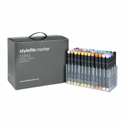 Stylefile Marker 72 Set - Main A