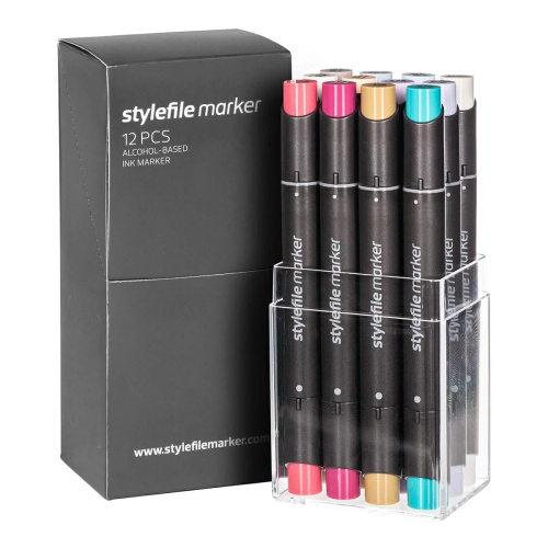 Stylefile Marker 12 Set - Special 43