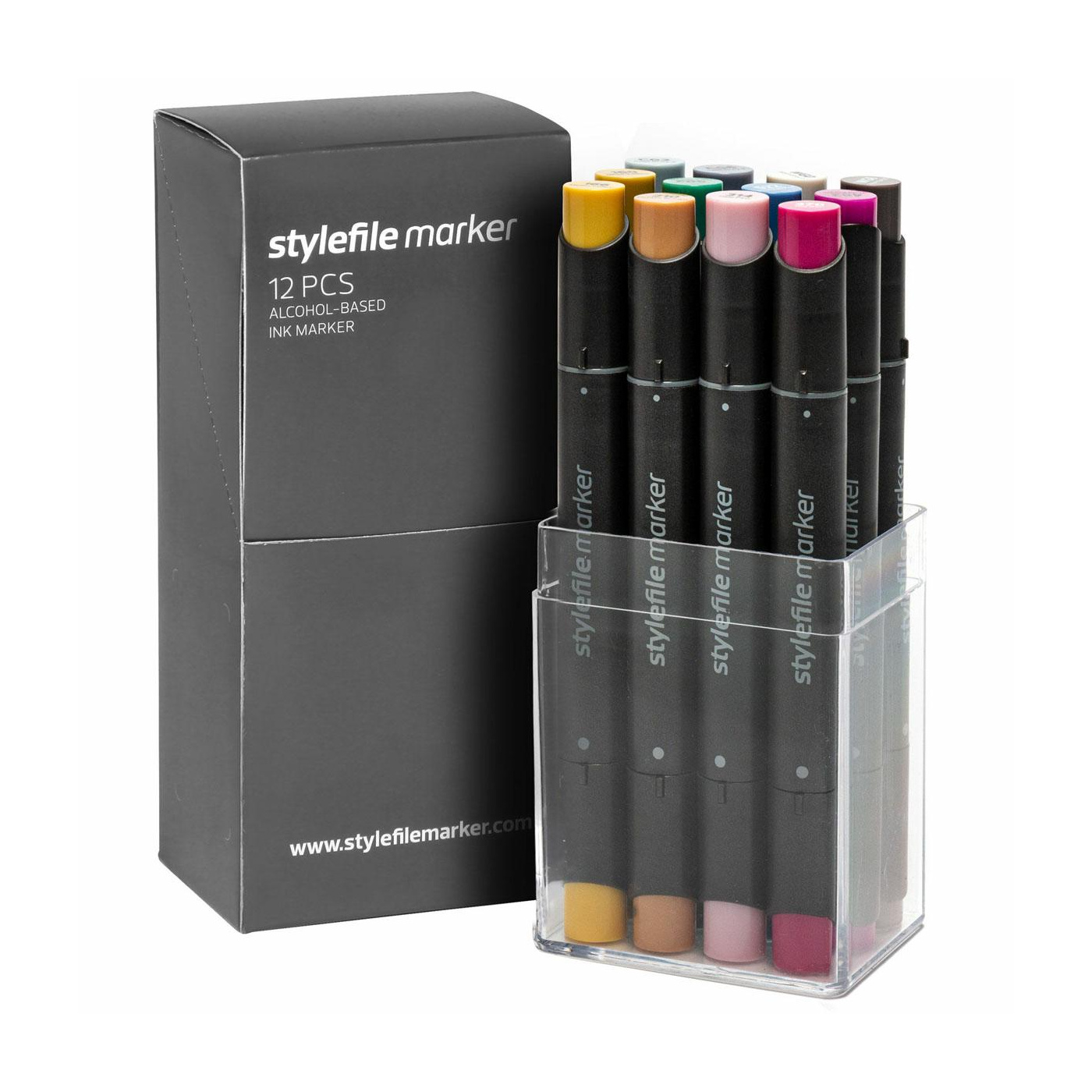 Stylefile Marker 12 Set - Special 46