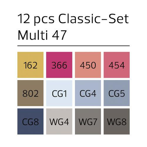 Stylefile Marker 12 Set - Special 47