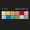 Stylefile Marker 12 Set - Special 50