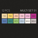 Stylefile Marker 12 Set - Special 51
