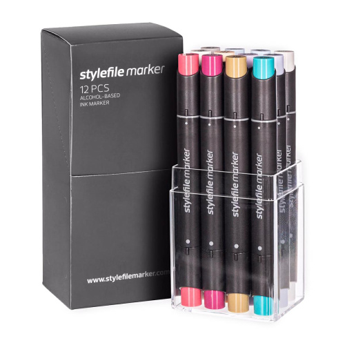 Stylefile Marker 12 Set - Special 53
