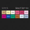 Stylefile Marker 12 Set - Special 53