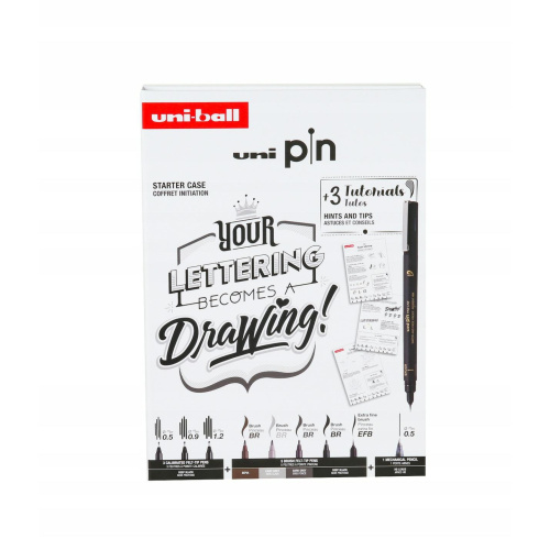 Zestaw Uni Pin Starter Lettering