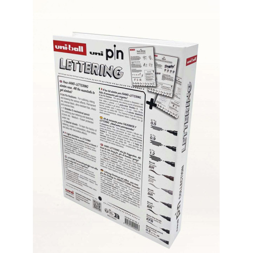 Zestaw Uni Pin Starter Lettering
