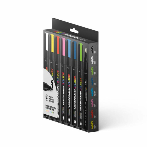 MTN MARCADOR 6mm 8-Pack