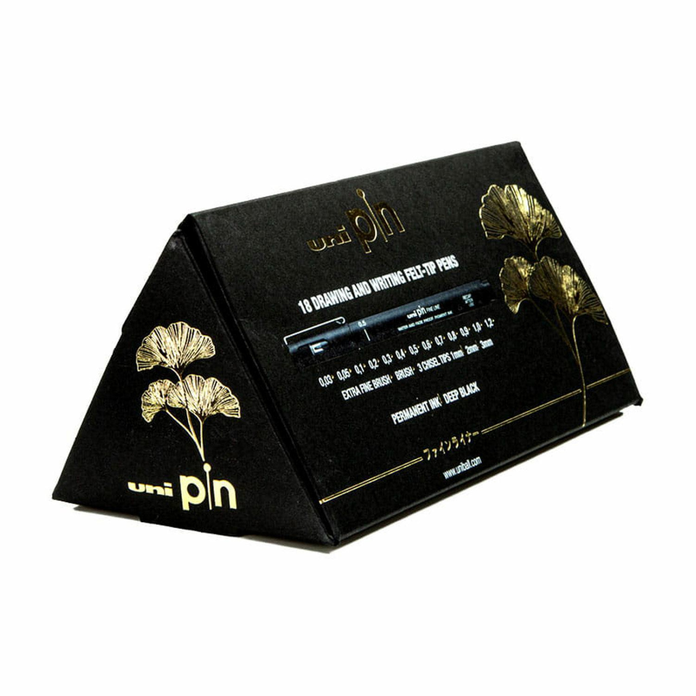 Zestaw Uni Pin Piramida Set 18szt