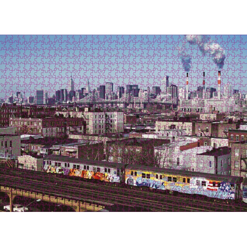 Art In Transit Puzzle 1000 elementów