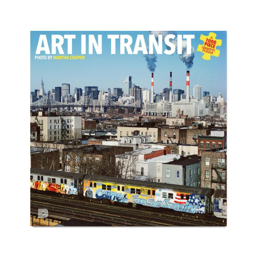 Art In Transit Puzzle 1000 elementów