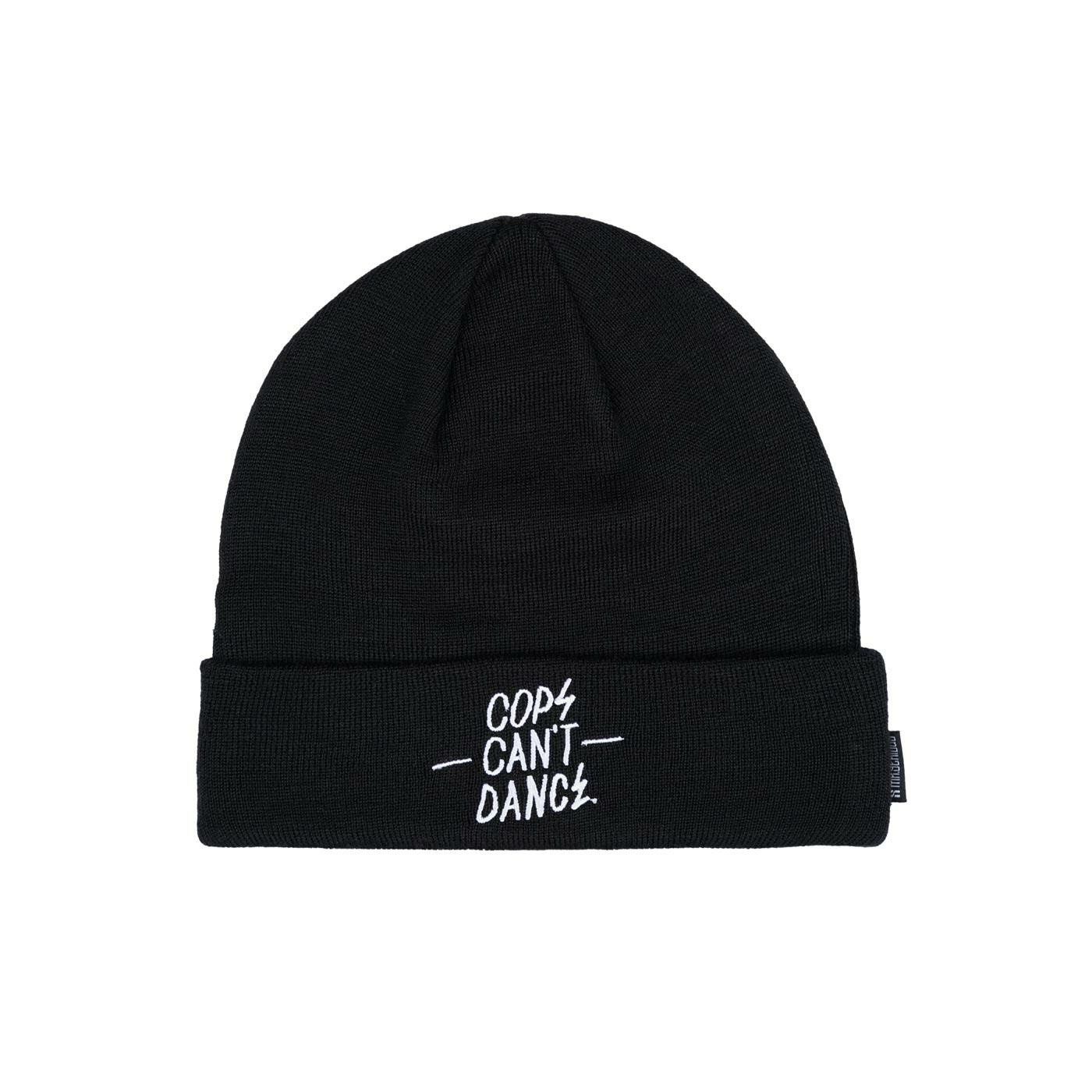 MR Serious Cops Can`t Dance Beanie Black