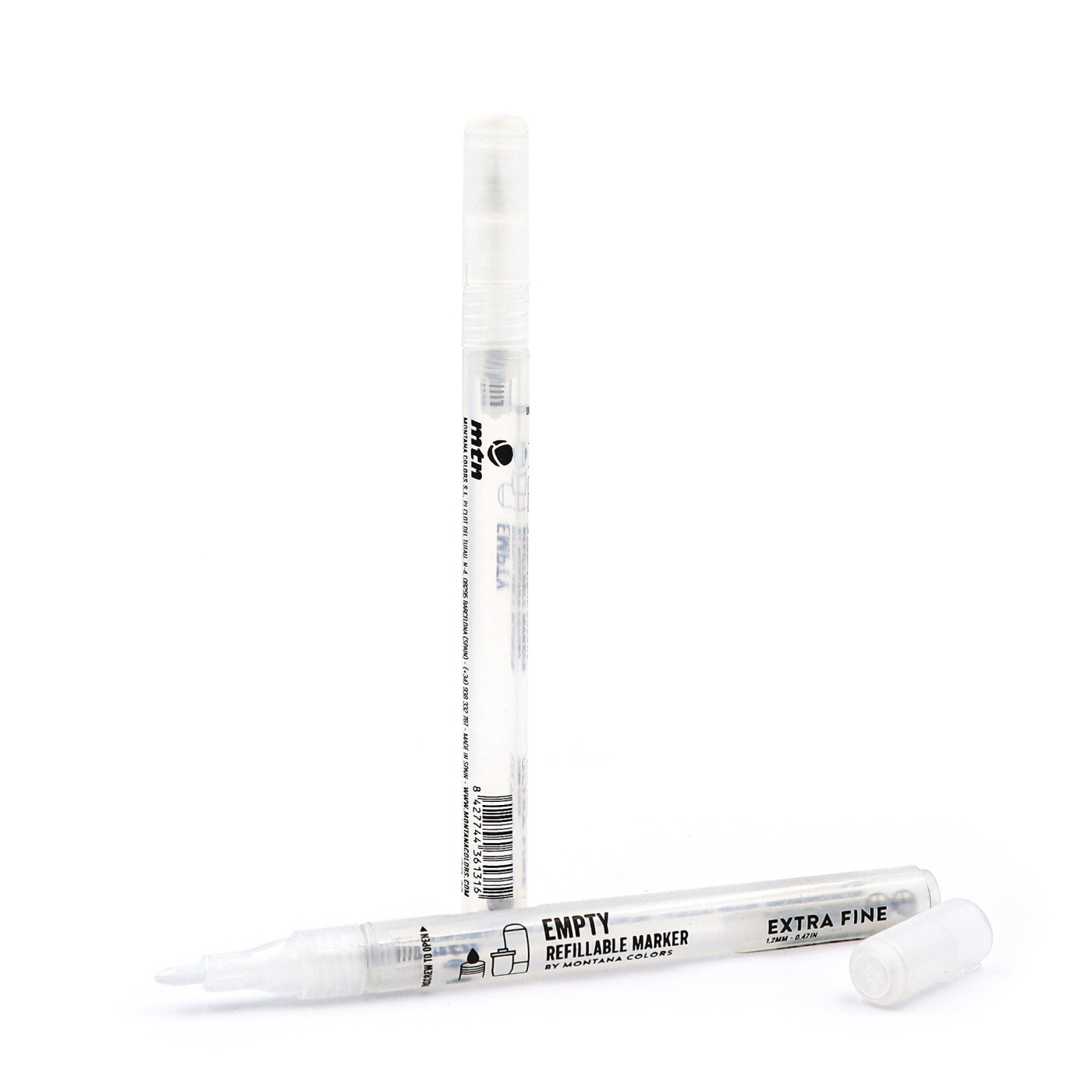 MTN 1,2mm Extra-Fine EMPTY