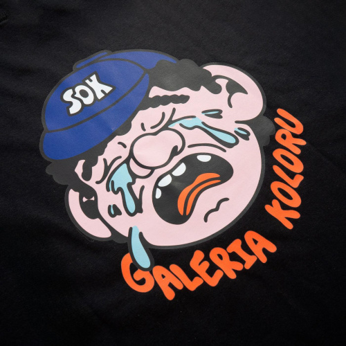 T-Shirt Galeria Koloru SOK Black