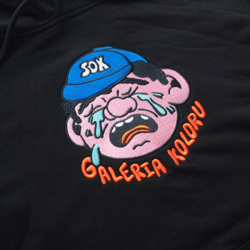 Hoodie Galeria Koloru SOK Black