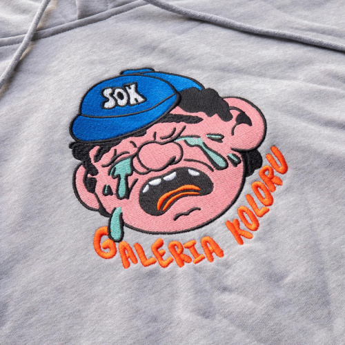 Hoodie Galeria Koloru SOK Grey