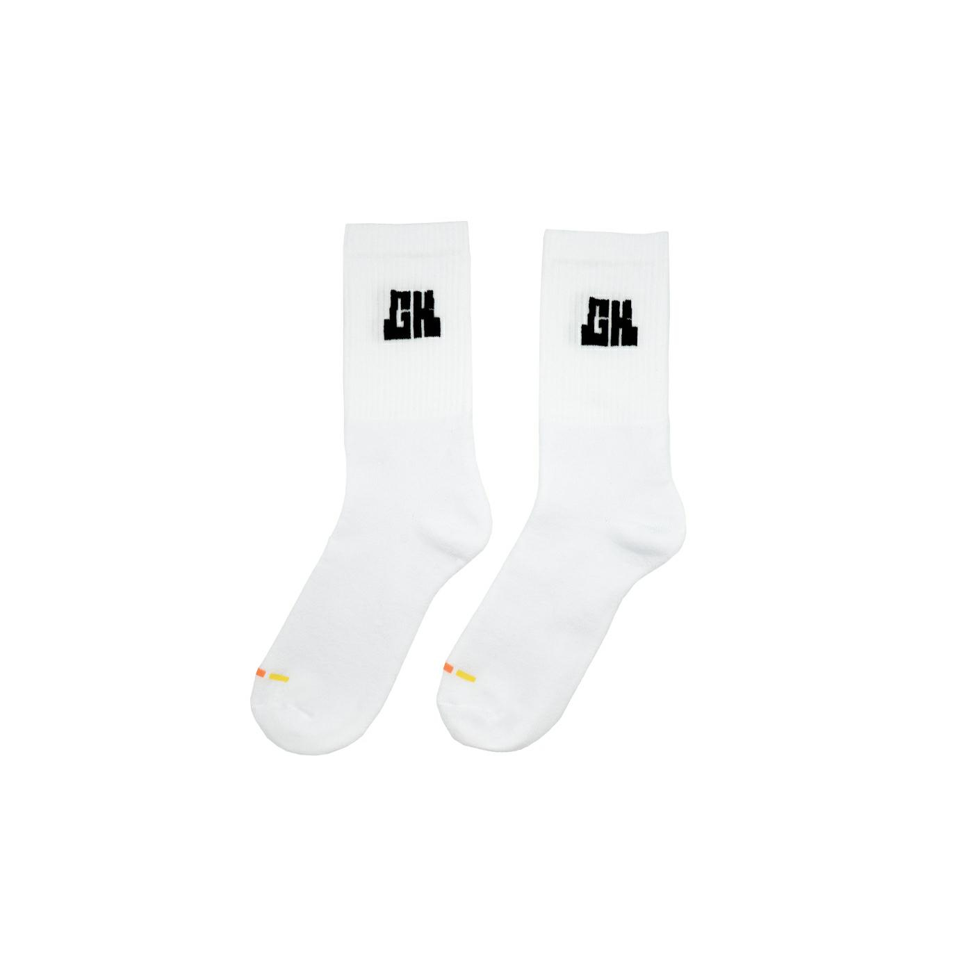 Socks Galeria Koloru White